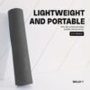 EVA Yoga Mat - Anti Slip, Durable & Washable - 4mm Grey