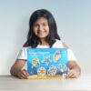 DIY Seashell Fridge Magnets Kit for Kids 8+ | Art & Craft Activity