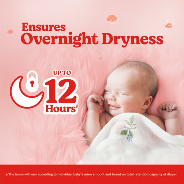 Huggies Complete Comfort Wonder Pants - Newborn XS Diapers, 90 pcs - Image 6