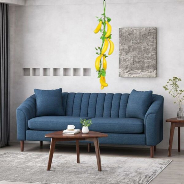 Artificial Banana Fruit Strings - 60 CM, Pack of 2 for Home & Events - Image 3