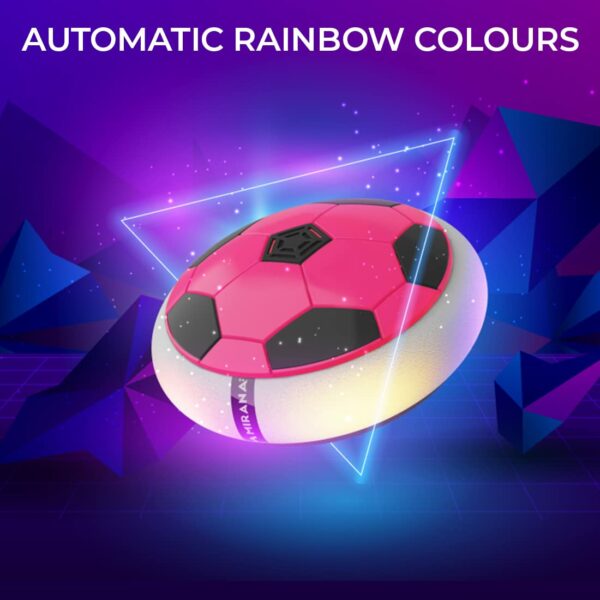 Rechargeable Hover Football Indoor Soccer Toy - Fun for All Ages - Image 4