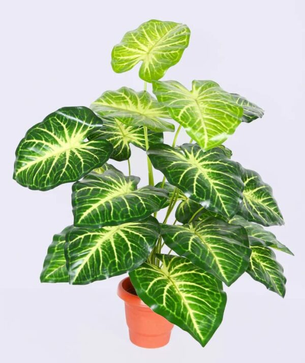 Artificial Fiddle Leaf Fig Tree - 75cm, 18 Leaves, No Pot - Image 3