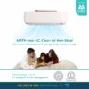 Air Purifier for AC - HEPA Filter for Home & Office