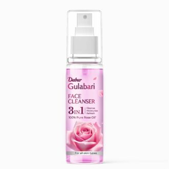 Rose Glow Face Cleanser - 100% Pure Rose Water, 100ml