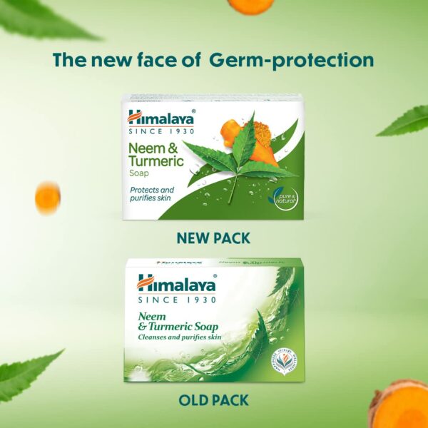 Neem and Turmeric Soap - 500g Value Pack for Skin Care - Image 6