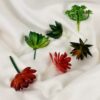 6 Pcs Artificial Succulent Heads for Home & Office Decor