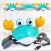 Interactive Crawling Crab Toy for Babies & Toddlers