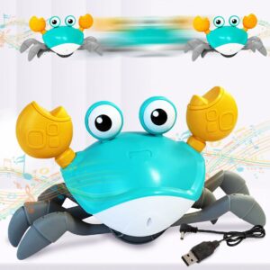 Interactive Crawling Crab Toy for Babies & Toddlers