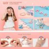 Clay Beads Bracelet Making Kit with Unicorn Pendants & Tools