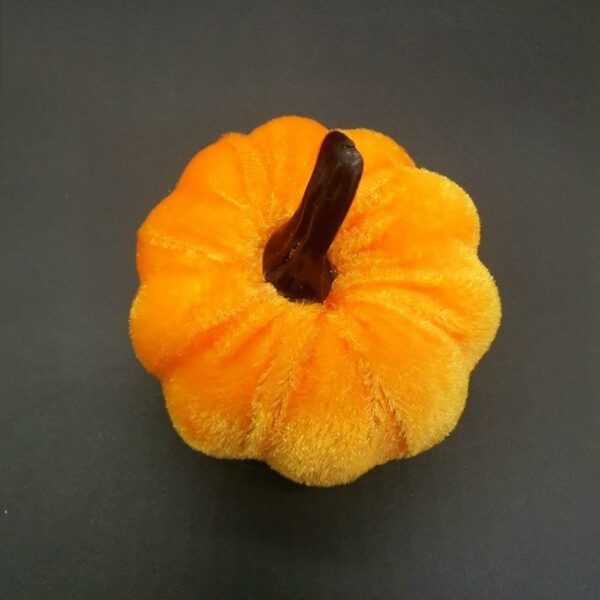 12Pcs Mini Artificial Pumpkin Decorations for Autumn & Halloween - Image 5