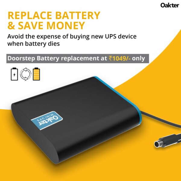 Mini UPS for 12V WiFi Router | 4 Hours Power Backup - Image 4