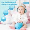 Noise Cancelling Ear Muffs for Kids & Teens - 25dB Protection