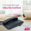 Beetel G10 Coded Landline with Ringer LED Indication