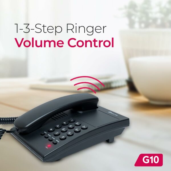 Beetel G10 Coded Landline with Ringer LED Indication - Image 4
