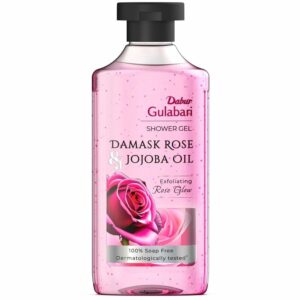 Gulabari Shower Gel with Damask Rose & Jojoba Oil - 250ml