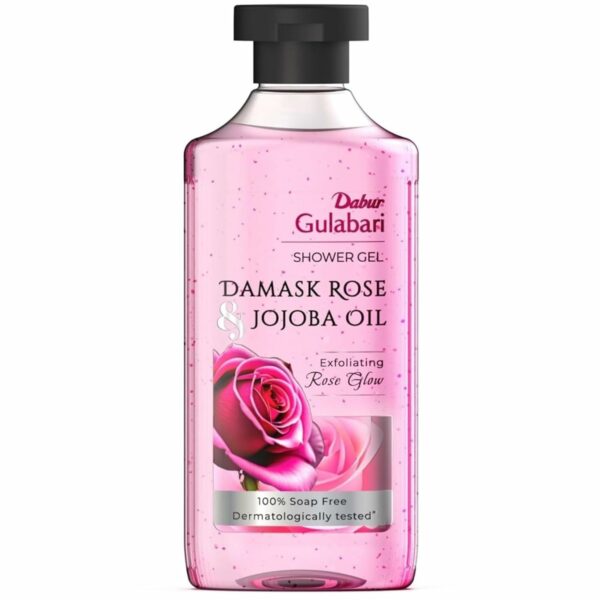 Gulabari Shower Gel with Damask Rose & Jojoba Oil - 250ml