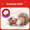 Adjustable Tape Style Diapers for Newborns - 72 Pack