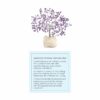 Handcrafted Amethyst Crystal Tree - 500 Beads for Home Decor