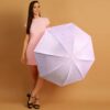 Compact 3-Fold Manual Open Umbrella - UV & Rain Protection