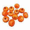 12pcs Realistic Artificial Pumpkins for Fall & Halloween Decor