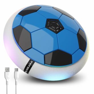 Rechargeable Hover Football Indoor Soccer Toy - Fun for All Ages