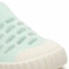 Lightweight Sea Green Toddler Slip-On Walking Shoes