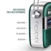 Portable Music Player with 5000 Songs, FM/BT/AUX Support