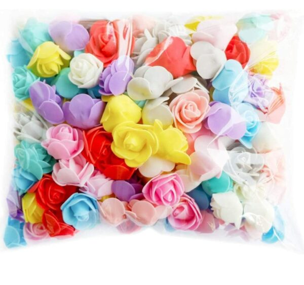 Artificial Foam Floating Flowers for Events & Home Decor - 50 Pcs - Image 5