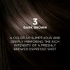 Permanent Dark Brown Hair Color with Pro-Keratin, 72ml
