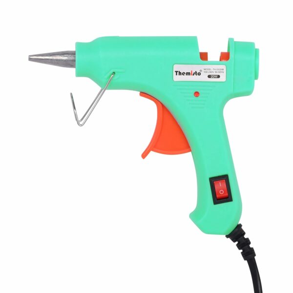 20W Mini Hot Melt Glue Gun with 10 Glue Sticks for DIY Crafts - Image 4