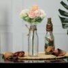 Artificial Multiflora Peach Roses - Home Decor & Gifts