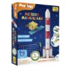 ISRO Mangalyaan Rocket Model & Satellite Educational Toy for Kids 5+