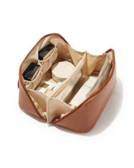 Large Capacity Waterproof Travel Makeup Bag for Women