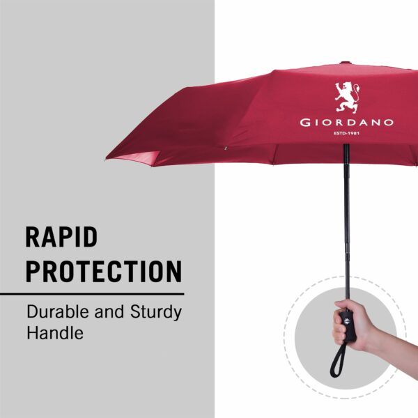 UV Protection Unisex Umbrella - Windproof, Portable, Easy to Carry - Image 4