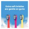Battery Powered Batman Toothbrush for Kids Age 3+, Extra Soft Bristles