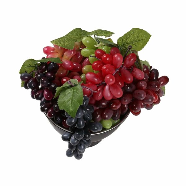 Lifelike Artificial Grape Figurine - Home Decor & Educational Tool - Image 4