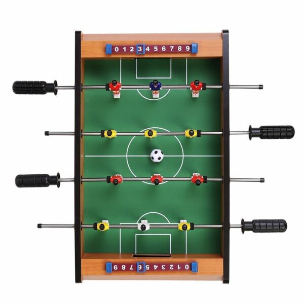Mid-Sized Foosball Tabletop Game | Portable Soccer Fun for All - Image 2
