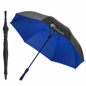 54 Inch Wind-Resistant Umbrella for 2-3 People - Auto Open