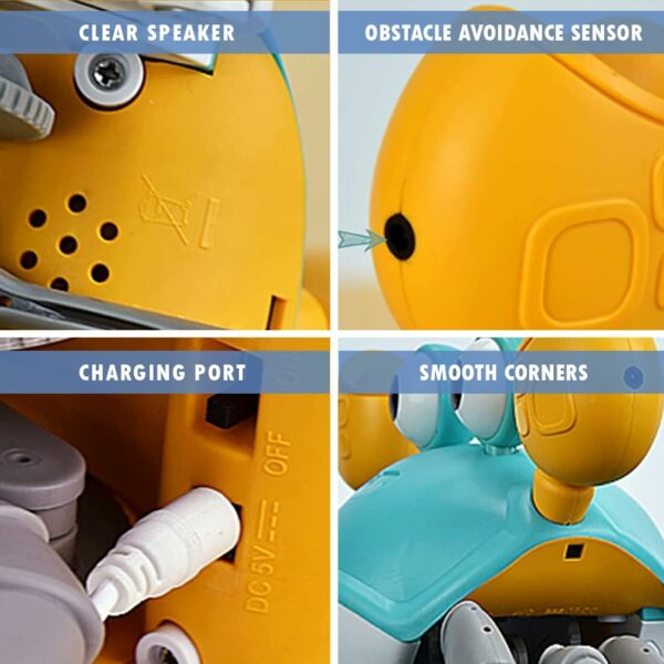 Interactive Crawling Crab Toy for Babies & Toddlers - Image 5