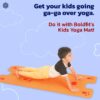 EVA Yoga Mat for Kids - Anti Slip & Durable 4mm Workout Mat