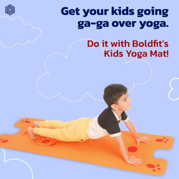 EVA Yoga Mat for Kids - Anti Slip & Durable 4mm Workout Mat - Image 4