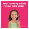 Battery Powered Kids Electric Toothbrush with Soft Bristles