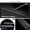 Genuine Leather Adjustable Belt for Men with Auto Lock Buckle