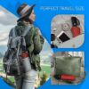 3 Fold Travel Umbrella with Auto Open/Close - Windproof Design