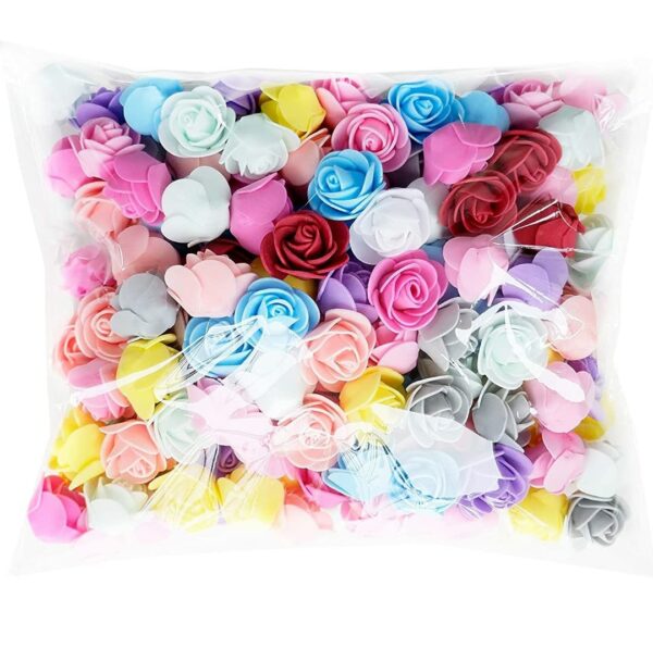Artificial Foam Floating Flowers for Events & Home Decor - 50 Pcs - Image 4