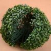 Hanging Artificial Plant Topiary Grass Dome Ball - Green
