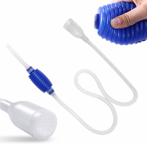 Aquarium Siphon Pump 1.7m - Easy Water Change Tool - Image 6