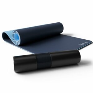 6mm TPE Yoga Mat for Comfortable Workouts - Anti-Slip & Portable