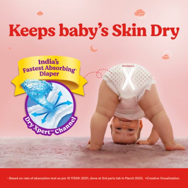 Huggies Complete Comfort Wonder Pants - Newborn XS Diapers, 90 pcs - Image 2