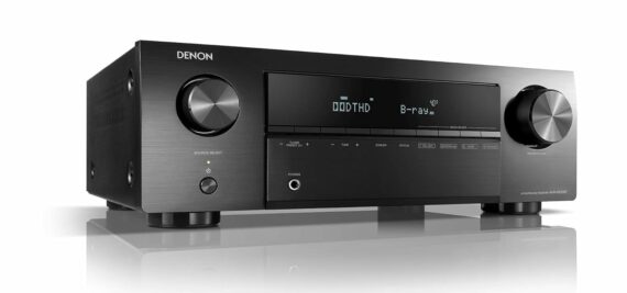5.1 Ch. 4K Ultra HD AV Receiver with Bluetooth - AVR-X250BT